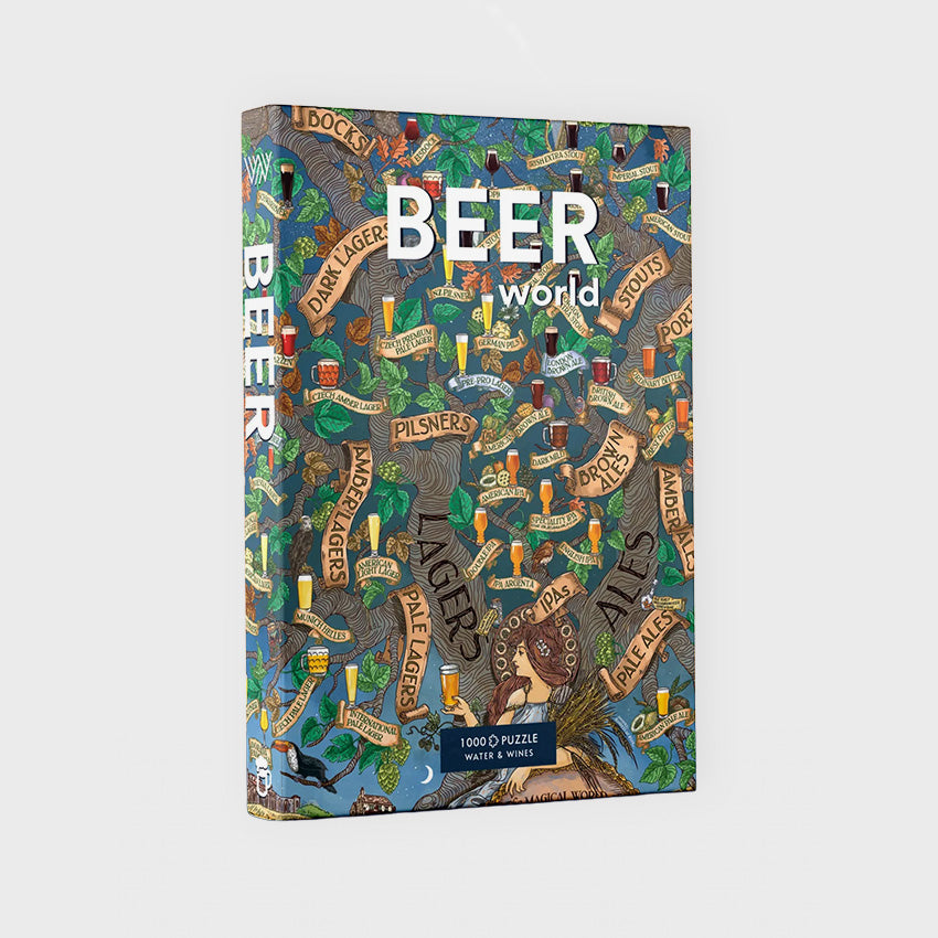 Water & Wines | Casse-tête du monde de la bière