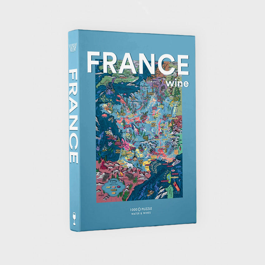 Water & Wines | France Wine Puzzle