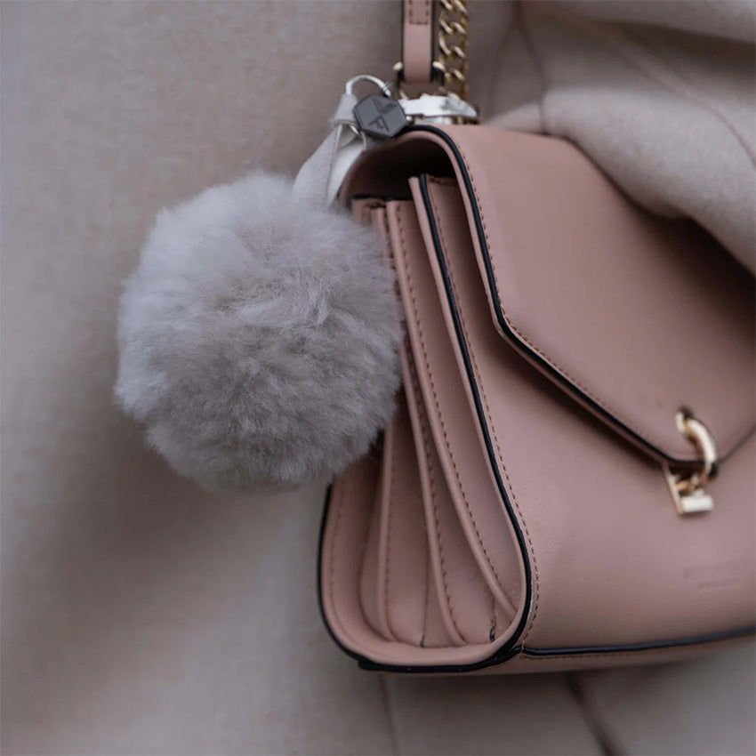 Weich | Porte-clés pompon Clave