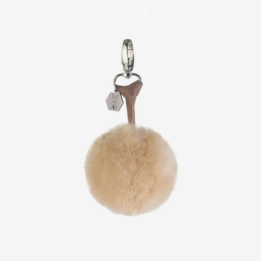 Weich | Porte-clés pompon Clave