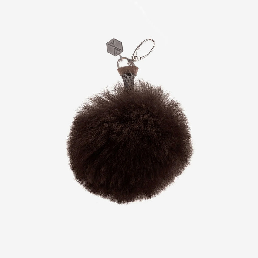 Weich | Porte-clés pompon Clave