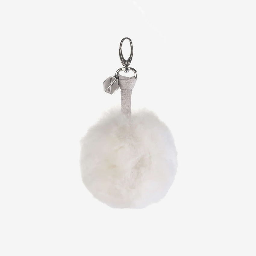 Weich | Porte-clés pompon Clave