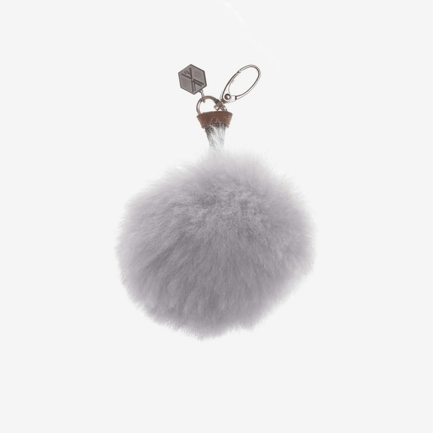 Weich | Porte-clés pompon Clave