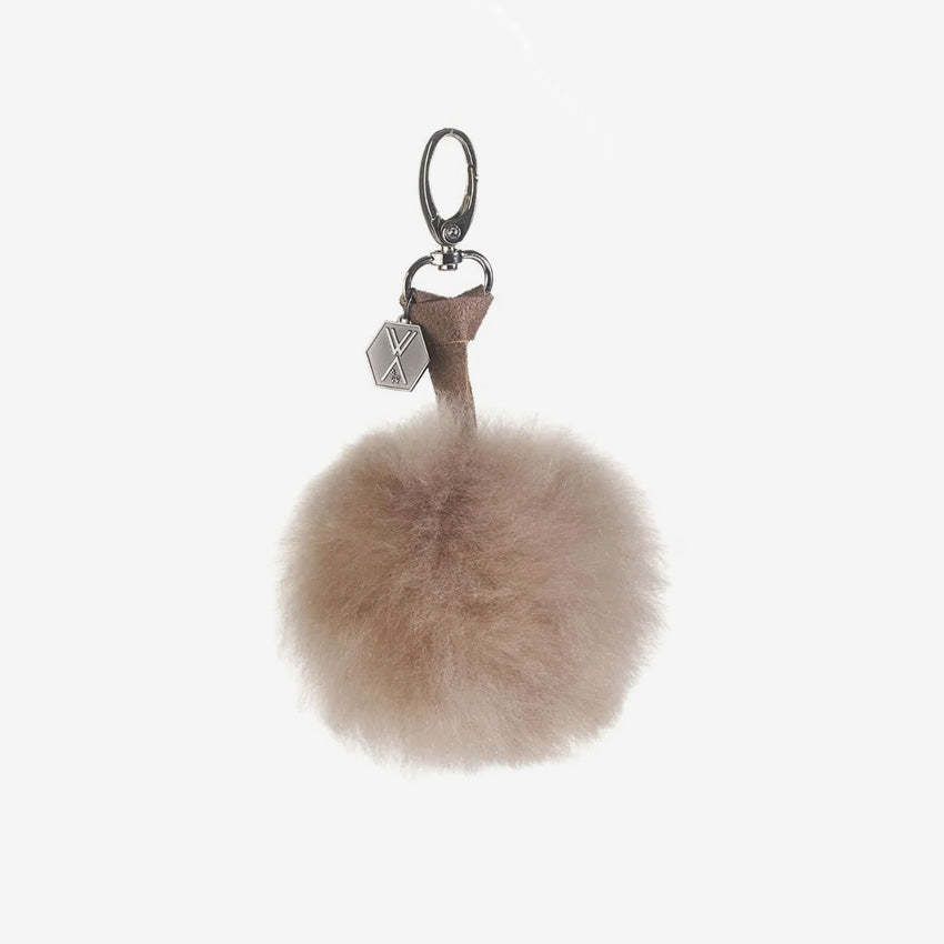 Weich | Porte-clés pompon Clave