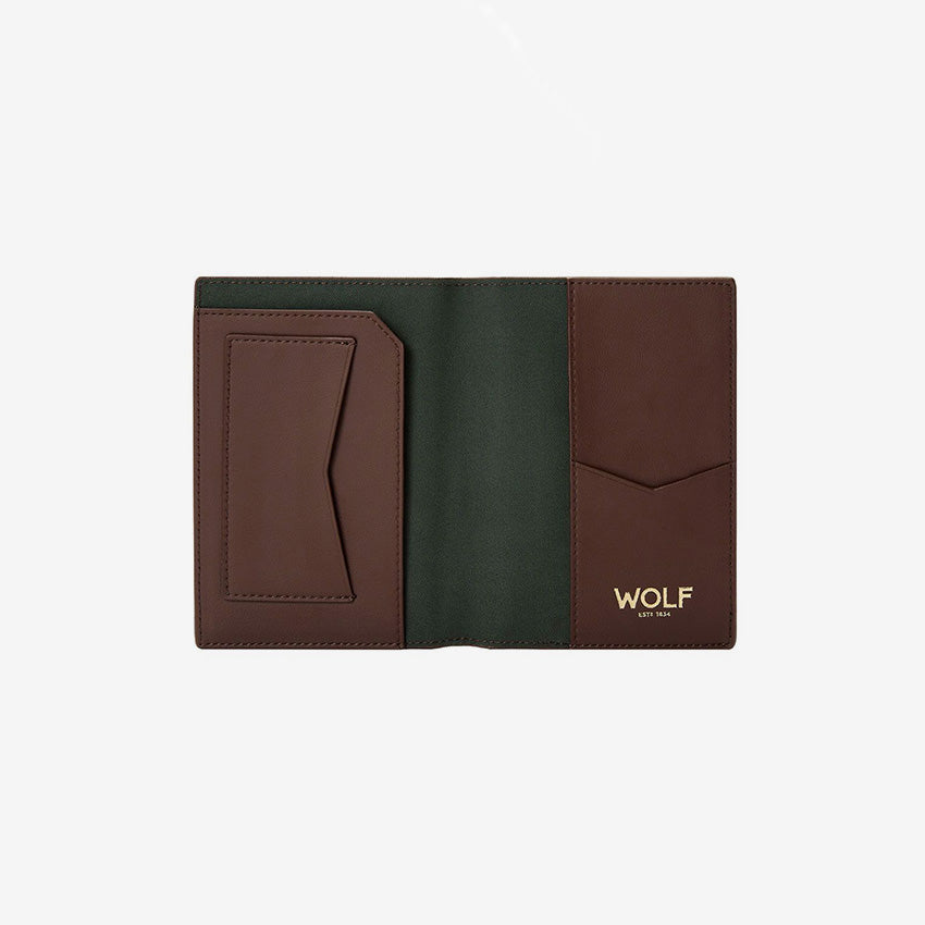 Wolf 1834 | Signature Passport Sleeve