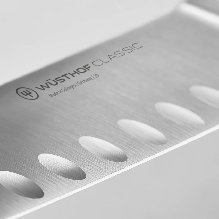 Wüsthof | Classique 7" Hollow Edge Nakiri