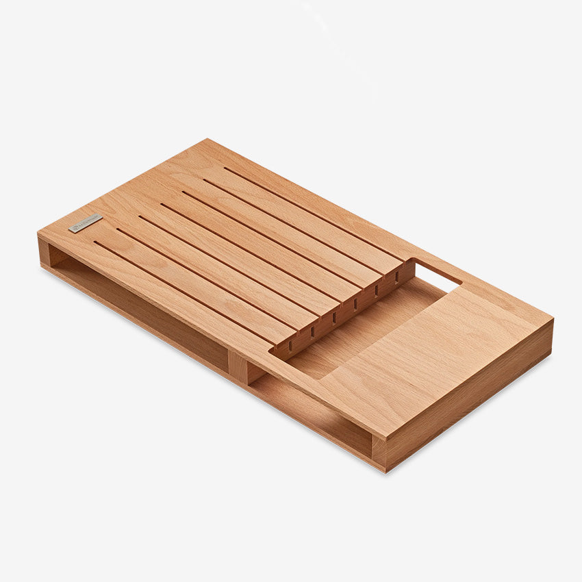 Wüsthof | Rangement pour couteaux 7 place en hêtre