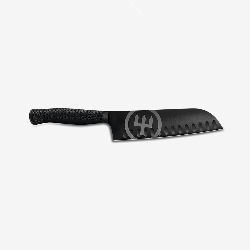Wüsthof | Performer Santoku à bord creux 7"