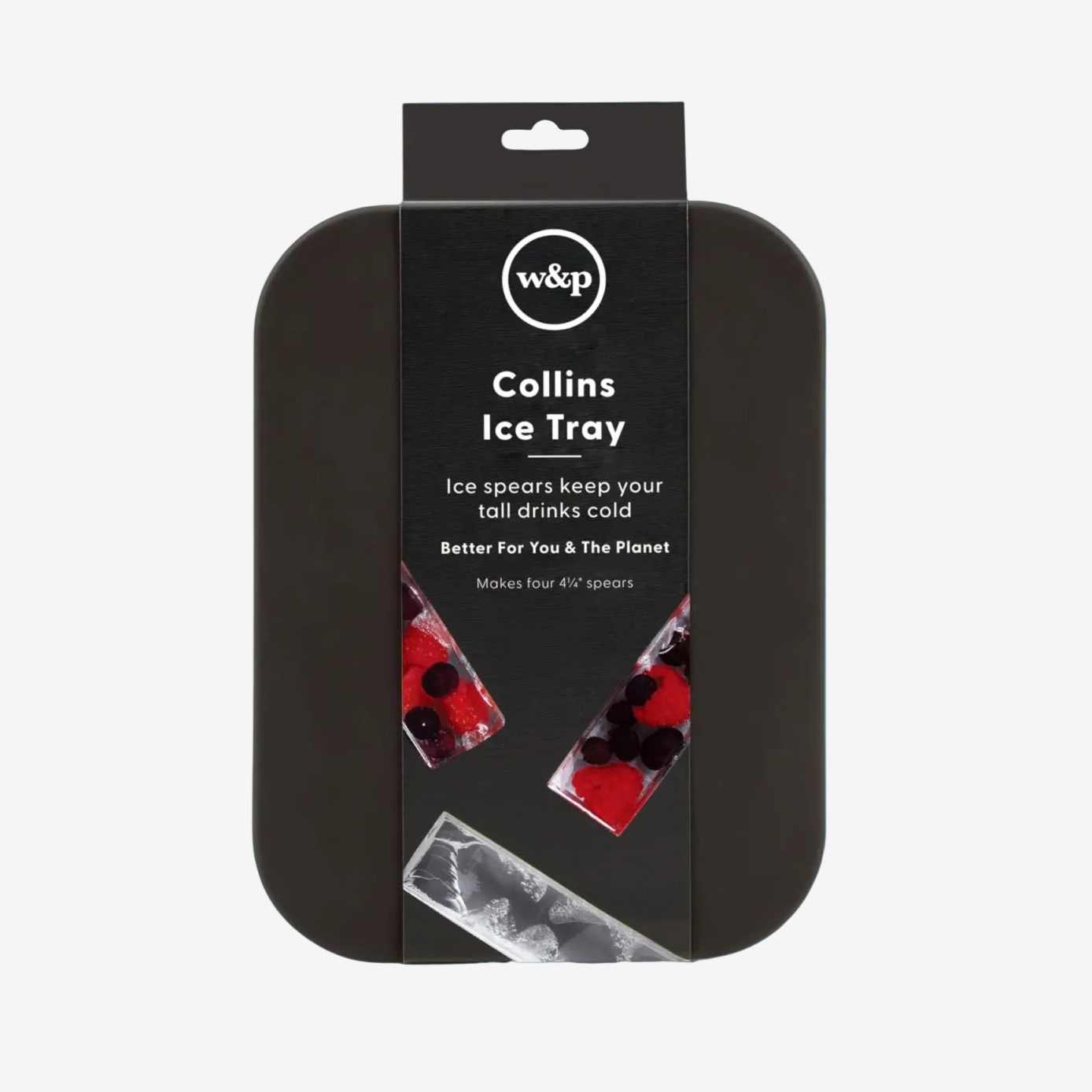 W&P | Collins Ice Tray - Charcoal