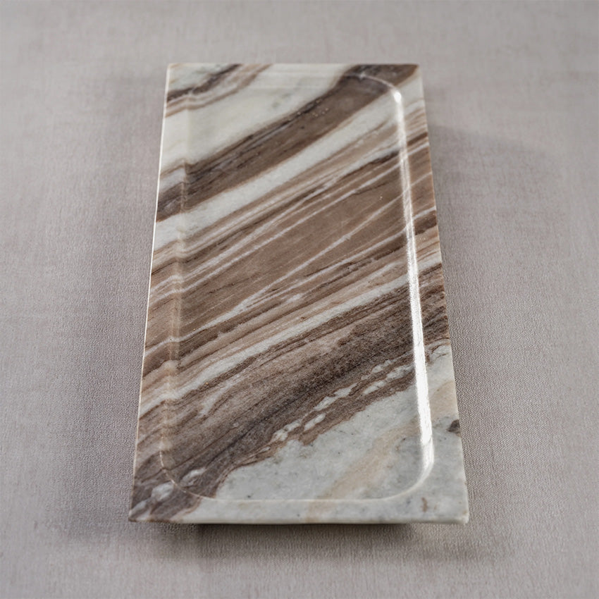 Zodax | Arabescato Marble Tray