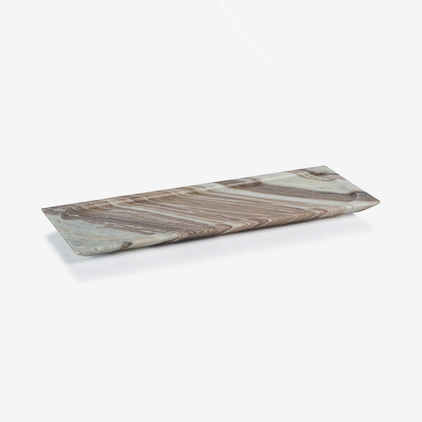 Zodax | Arabescato Marble Tray