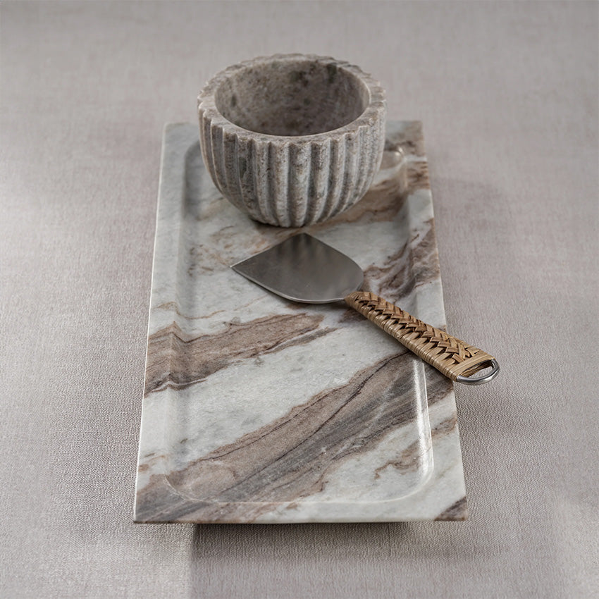 Zodax | Arabescato Marble Tray