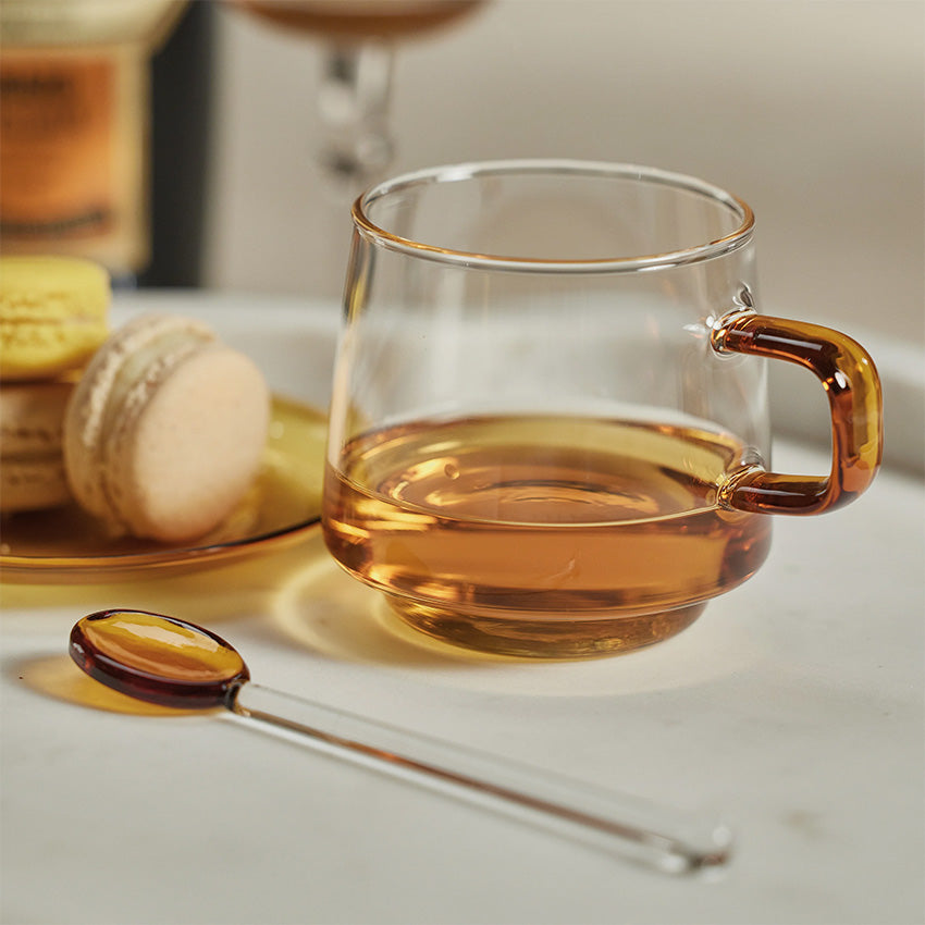 Zodax | Baglioni Glass Spoon - Boxed Set of 4