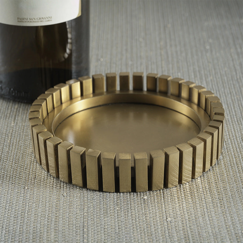 Zodax | Cirque Metal Wine / Champagne Bottle Coaster