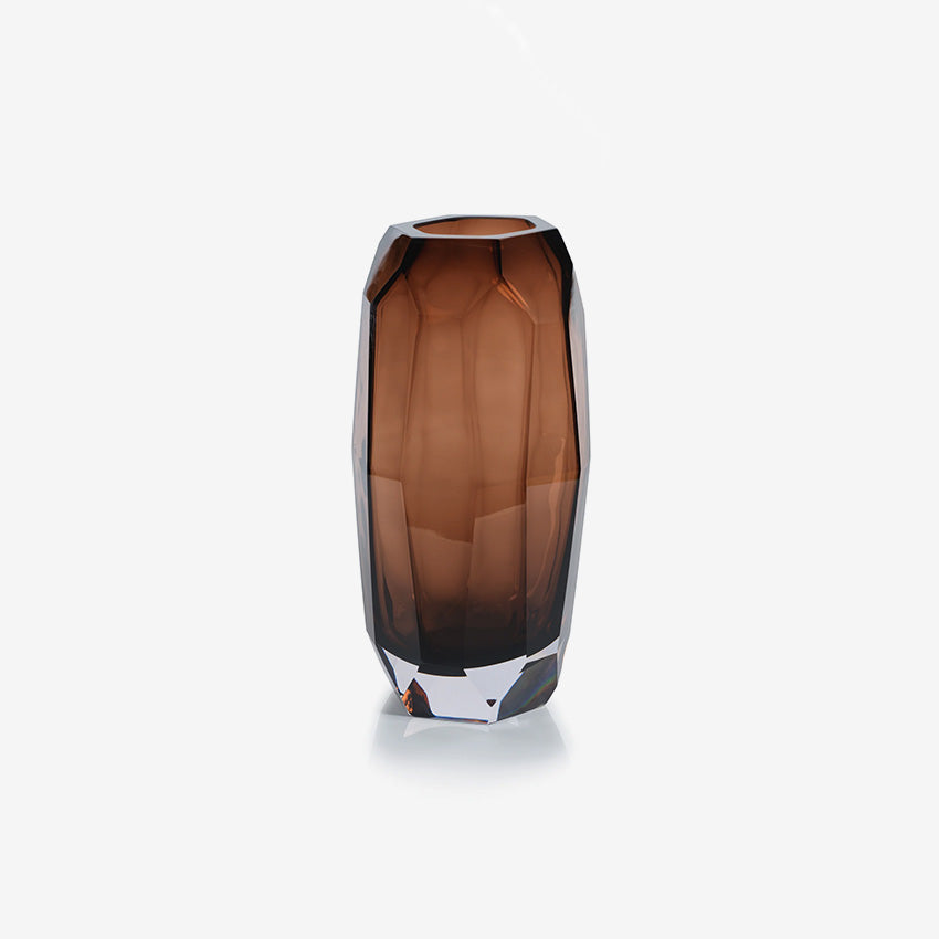 Zodax | Imperial Glass Vase - Amber
