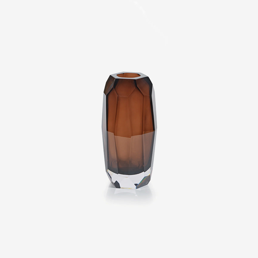 Zodax | Imperial Glass Vase - Amber