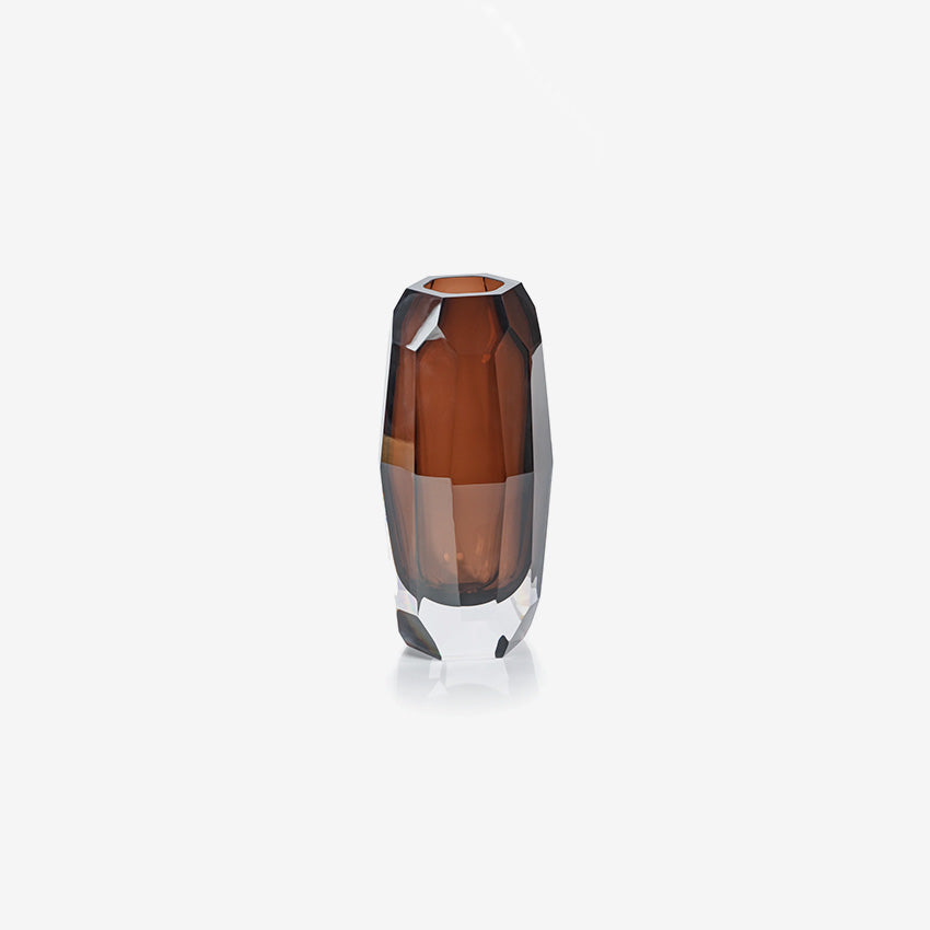 Zodax | Imperial Glass Vase - Amber