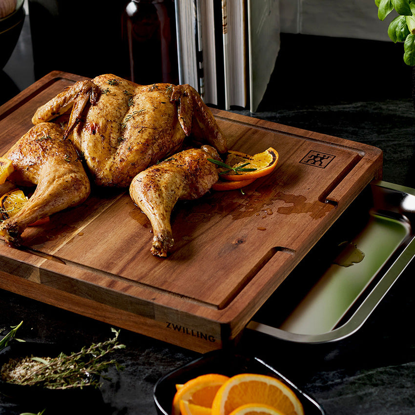 Zwilling | BBQ+ Acacia Cutting Board with Tray