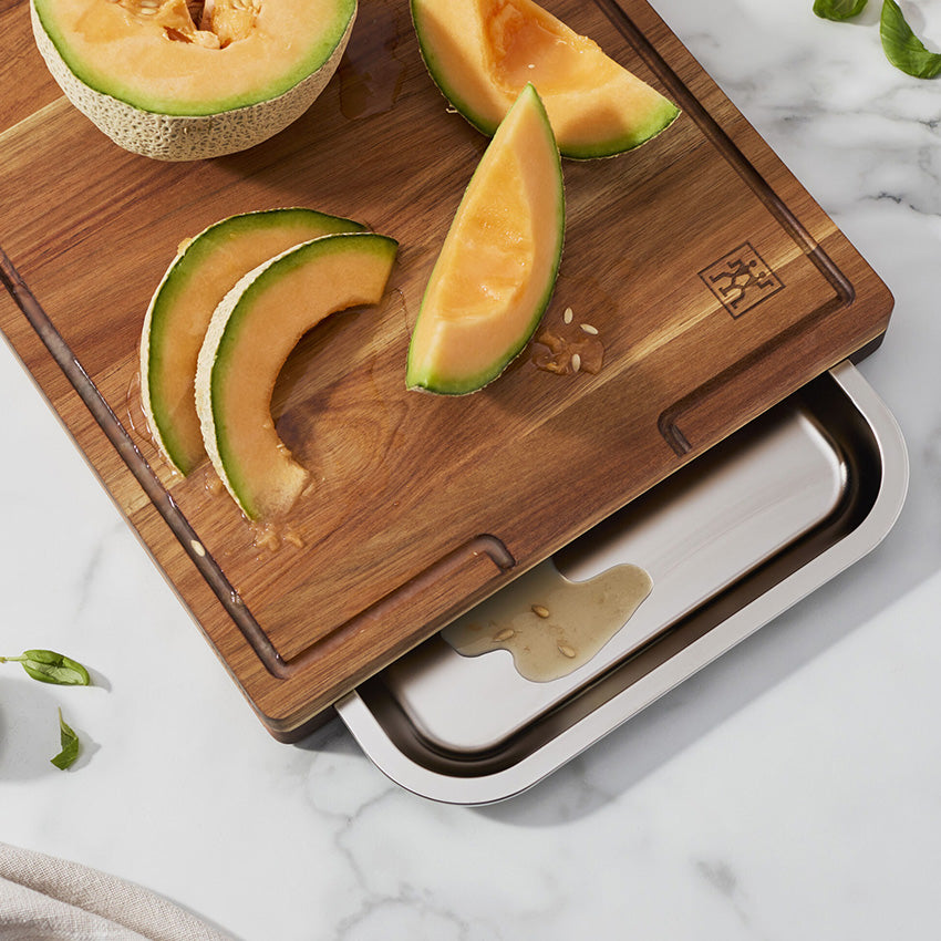 Zwilling | BBQ+ Acacia Cutting Board with Tray