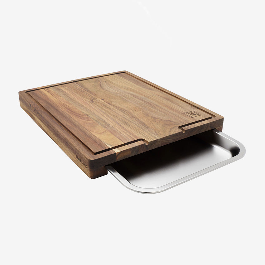 Zwilling | BBQ+ Acacia Cutting Board with Tray