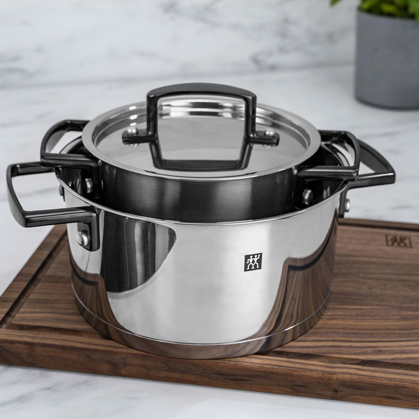 Zwilling | Bellasera Cookware Set 5/9 Pcs Silver Stainless Steel