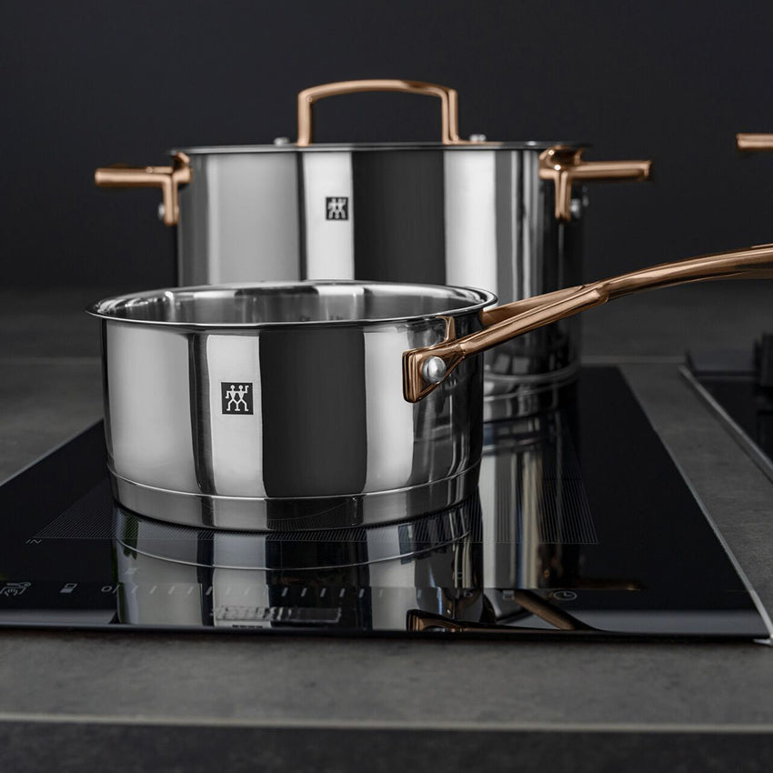 Zwilling | Bellasera Cookware Set 5/9 Pcs Silver Stainless Steel