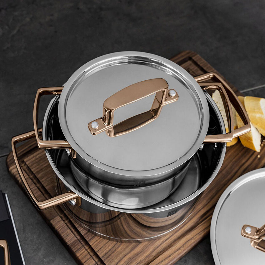 Zwilling | Bellasera Cookware Set 5/9 Pcs Silver Stainless Steel