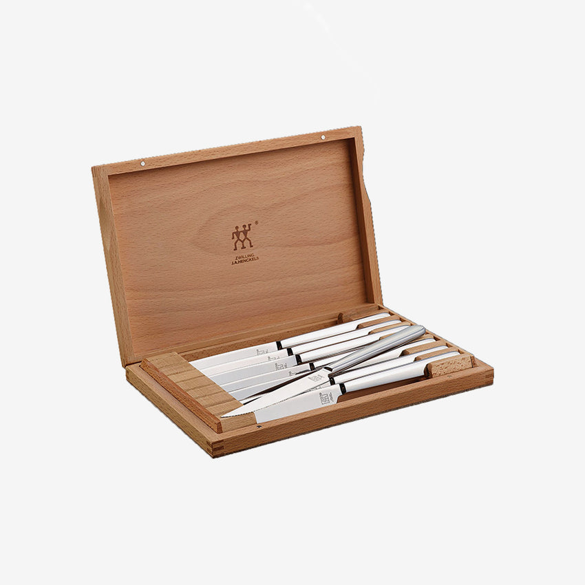 Zwilling | Contemporary Steak Knife Set - 8 Pcs in case