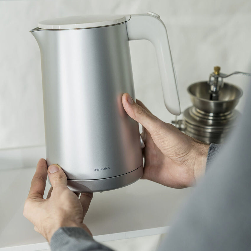 Zwilling | Enfinigy Electric Kettle - Silver