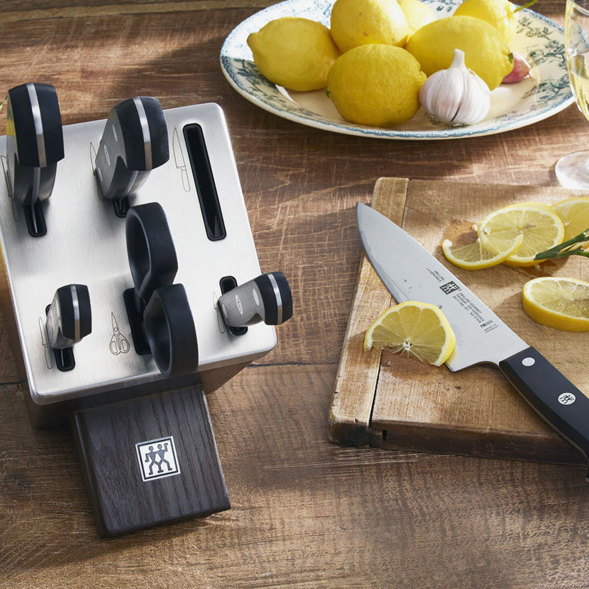 Zwilling | Gourmet Self-Sharpening Knife Block Set - 7 Pieces