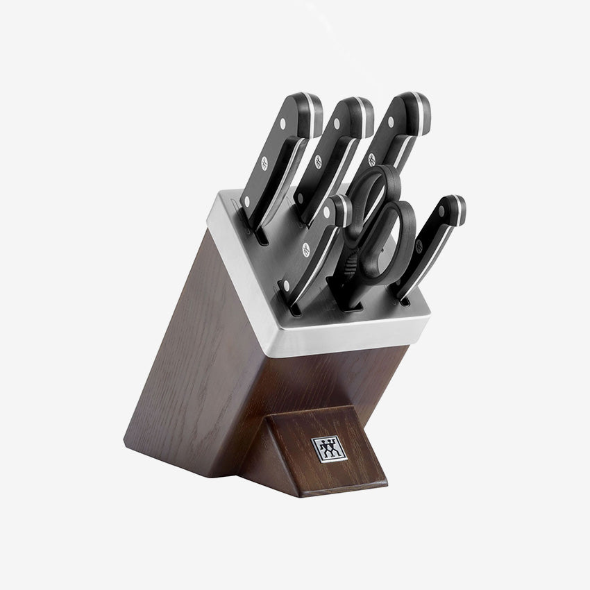 Zwilling | Gourmet Self-Sharpening Knife Block Set - 7 Pieces