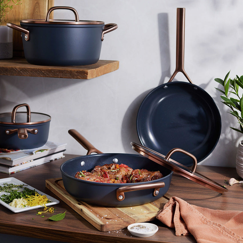 Zwilling | Milano Pots and Pans Set - 7 Pieces
