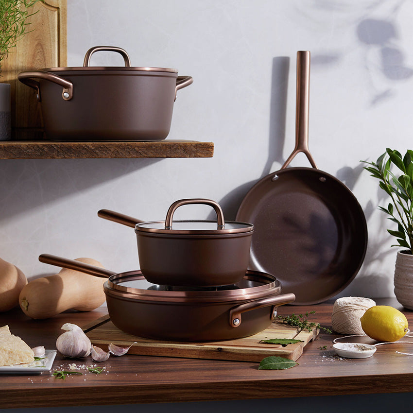 Zwilling | Milano Pots and Pans Set - 7 Pieces