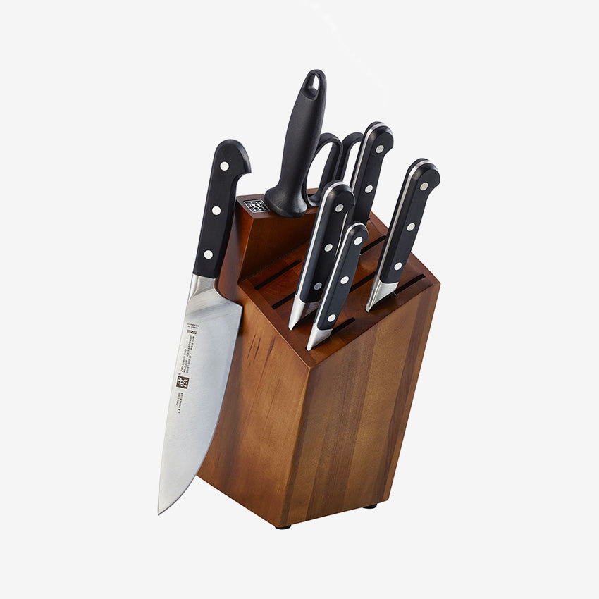 Zwilling | Pro Knife Block Set - 9 Pieces