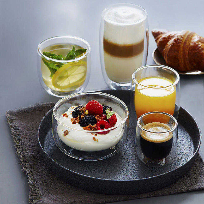 Zwilling | Sorrento Double-Wall Glass Bowls - Set of 2