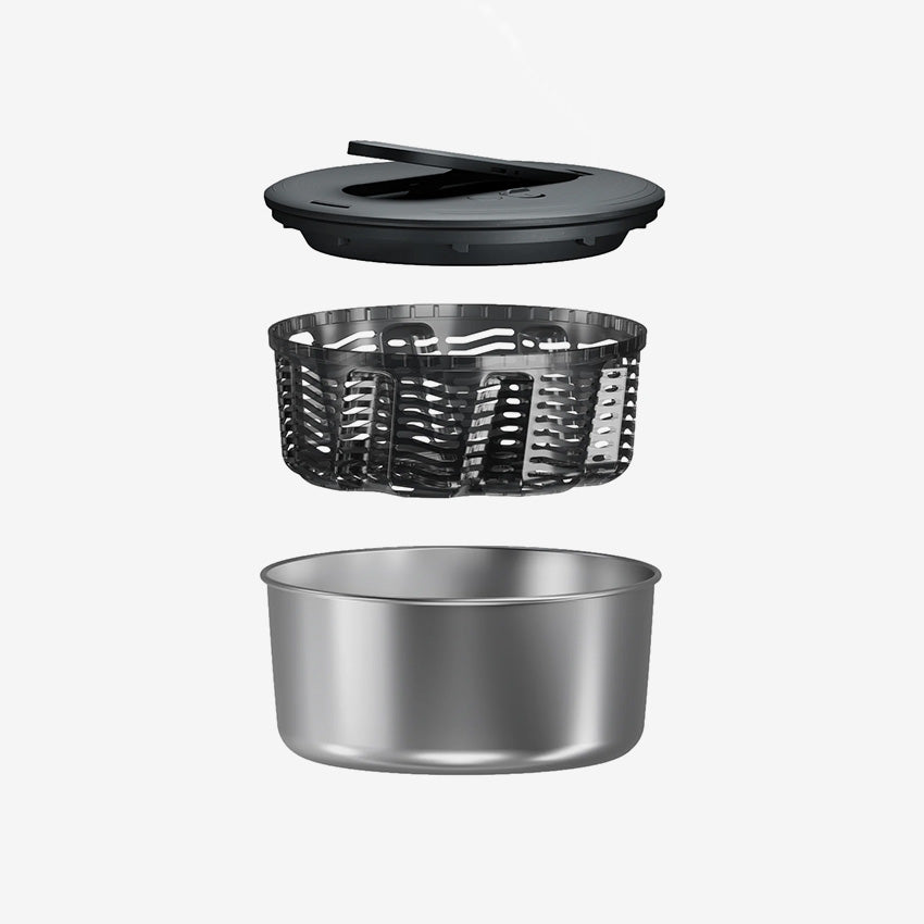 Zyliss | Swift Dry Large Salad Spinner - Stainless Steel