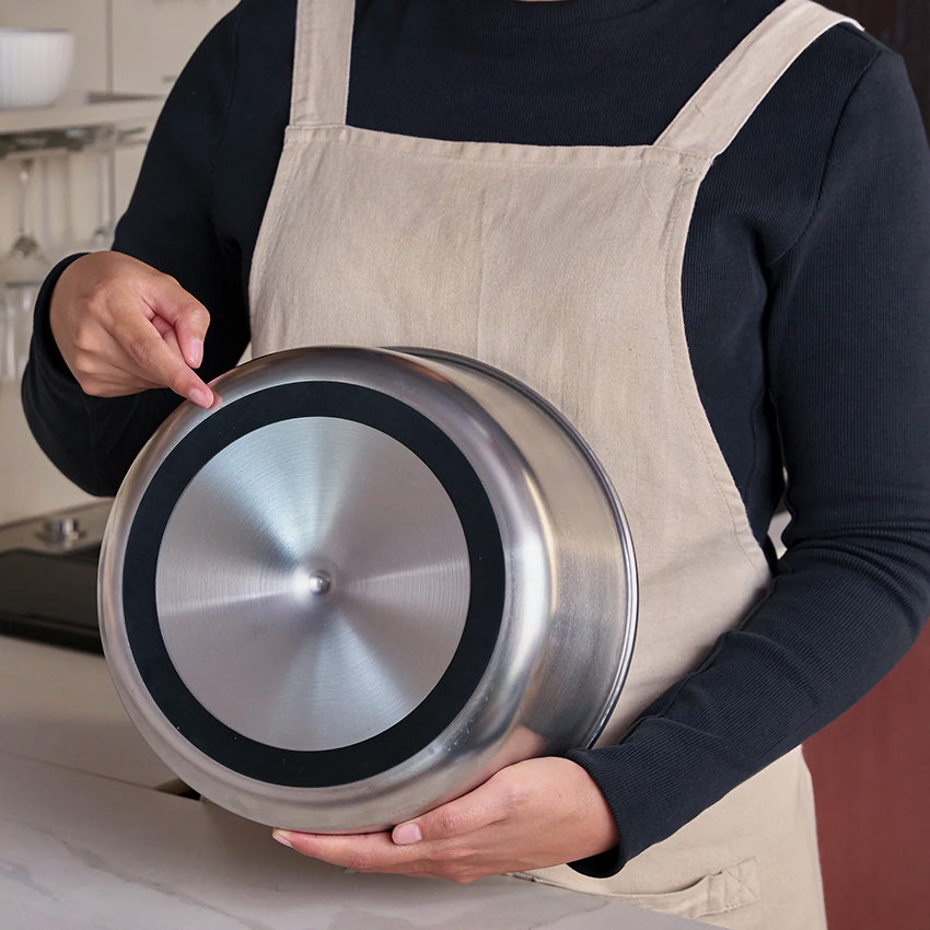 Zyliss | Swift Dry Large Salad Spinner - Stainless Steel