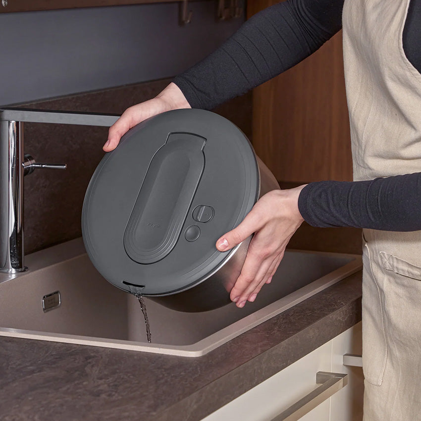 Zyliss | Swift Dry Large Salad Spinner - Stainless Steel