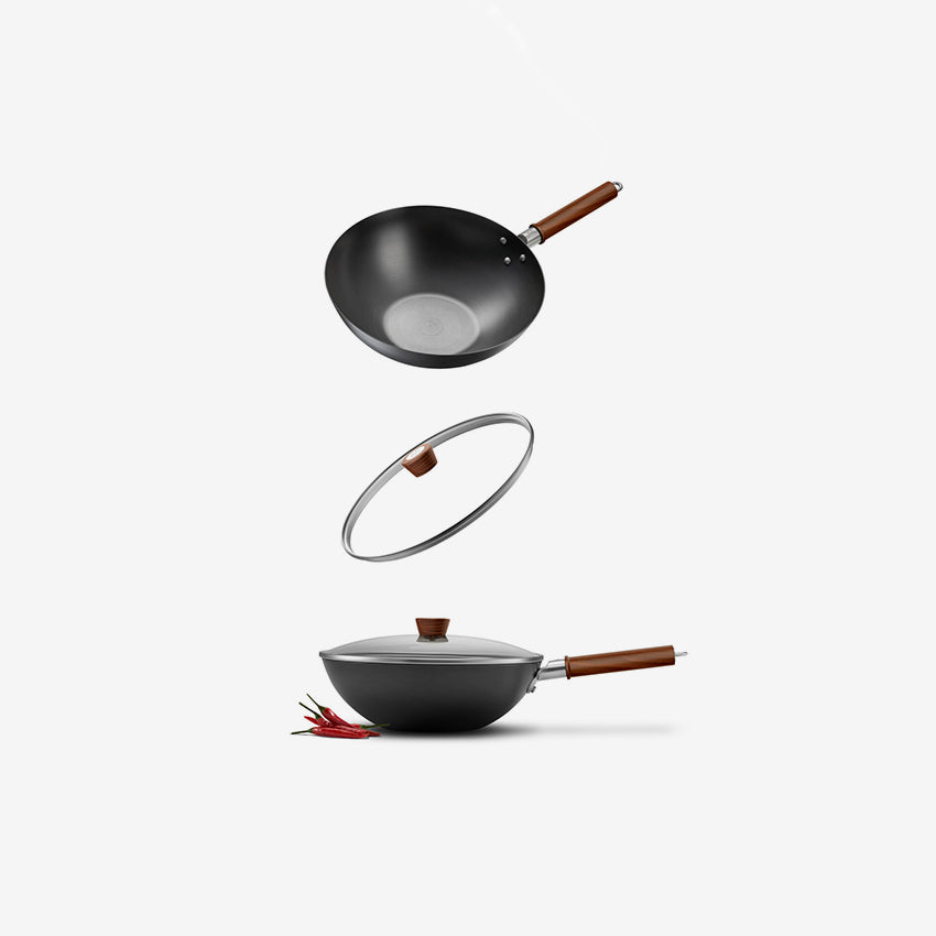 Zwilling | Wok Dragon 30 cm Noir