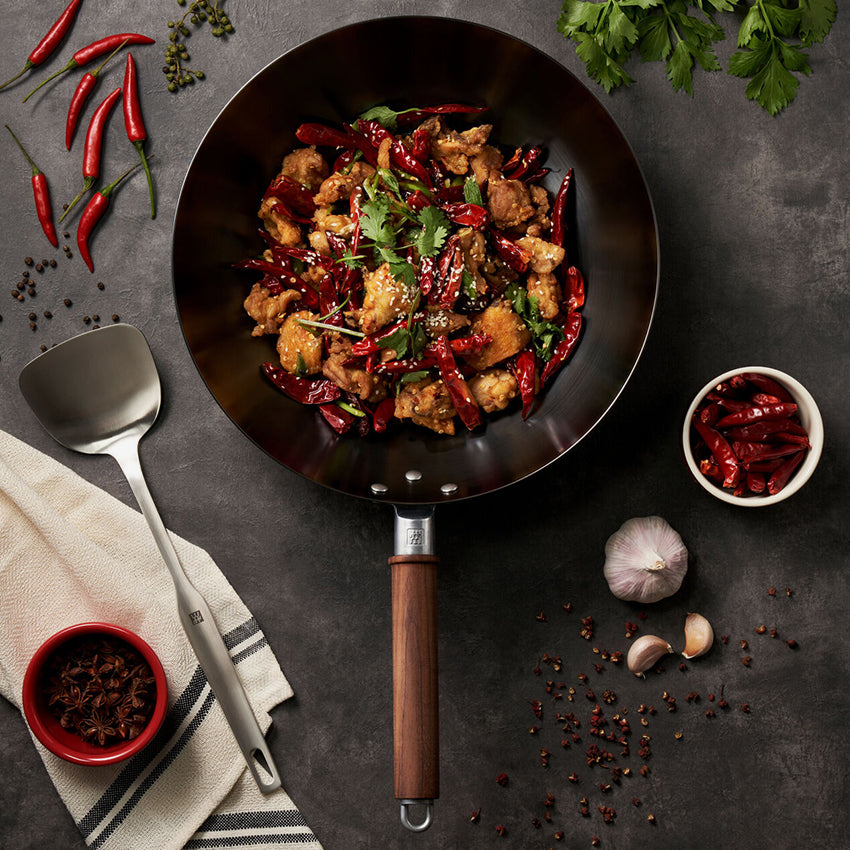 Zwilling | Wok Dragon 30 cm Noir