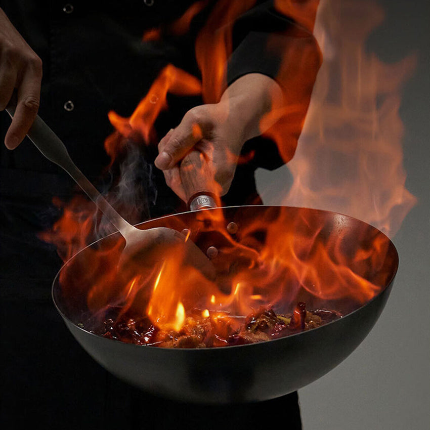 Zwilling | Wok Dragon 30 cm Noir