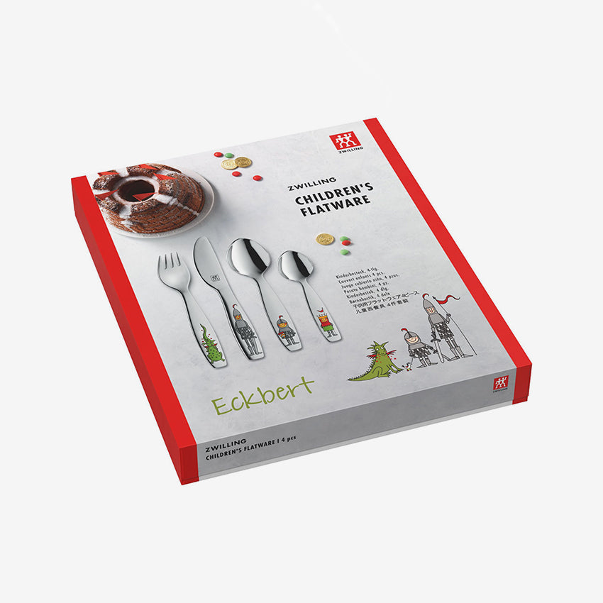 Zwilling | Ritter Eckbert Children's Flatware Set - 4 Pc