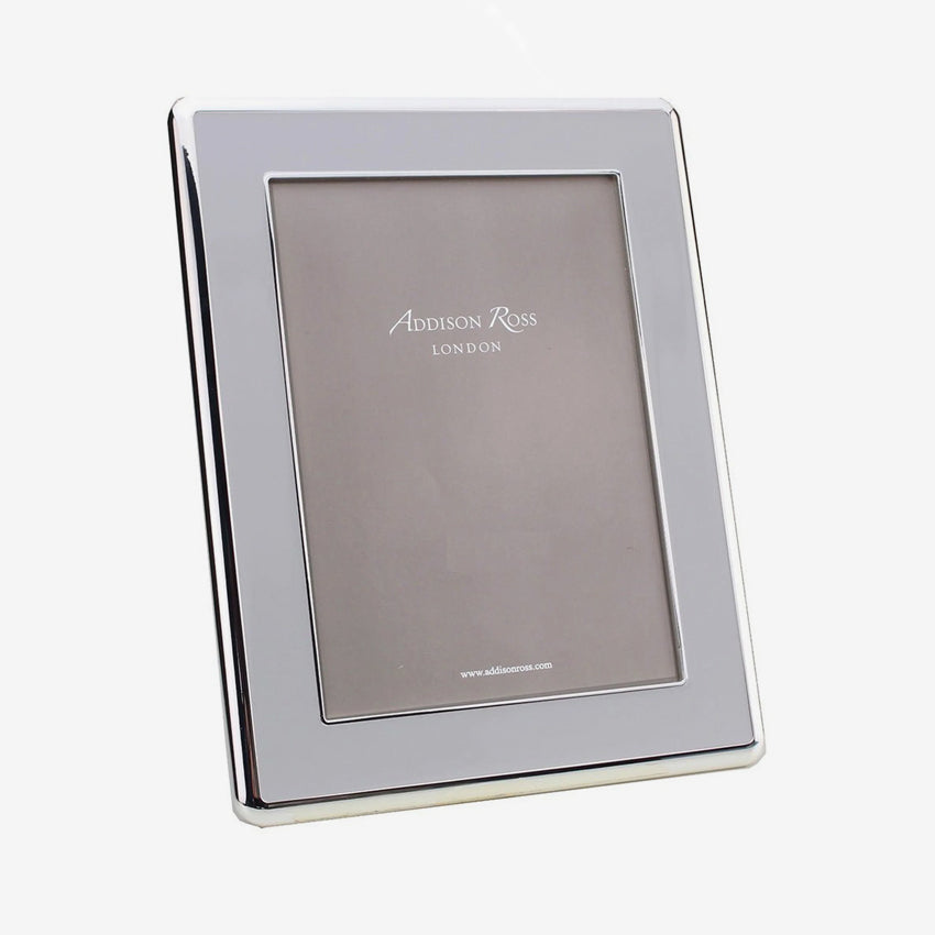 Addison Ross | The Curve 30mm Silver & Enamel Picture Frame