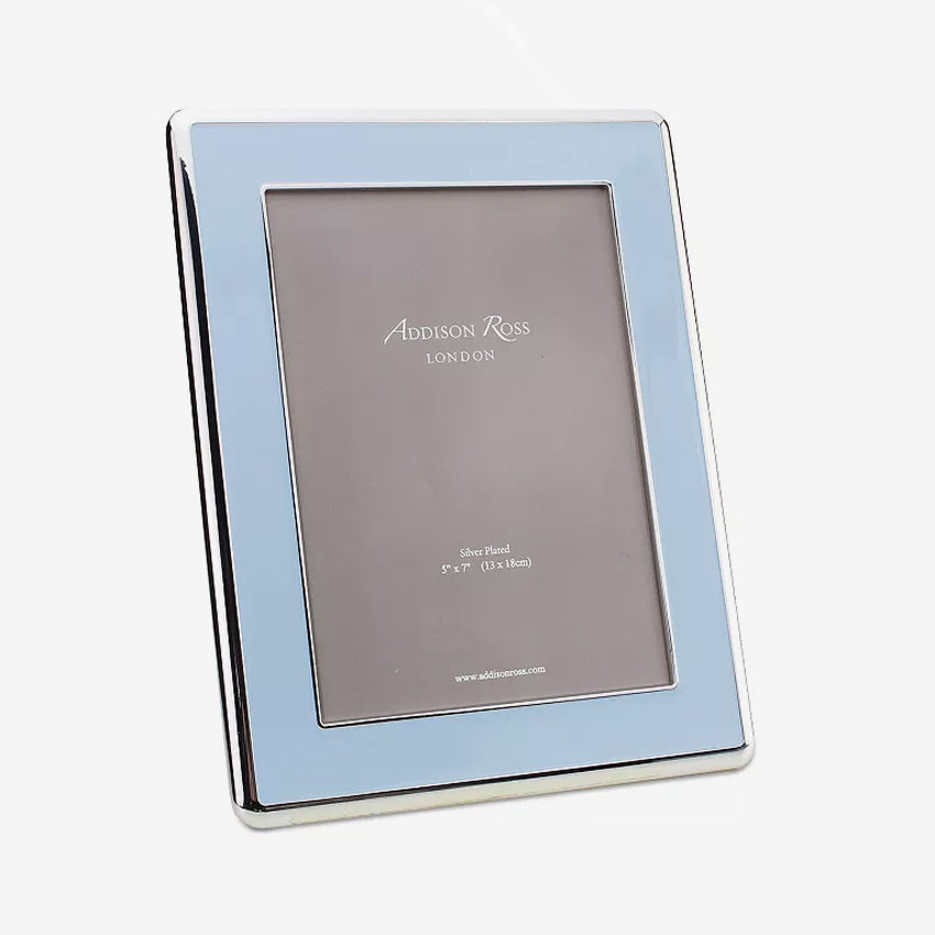 Addison Ross | The Curve 30mm Silver & Enamel Picture Frame