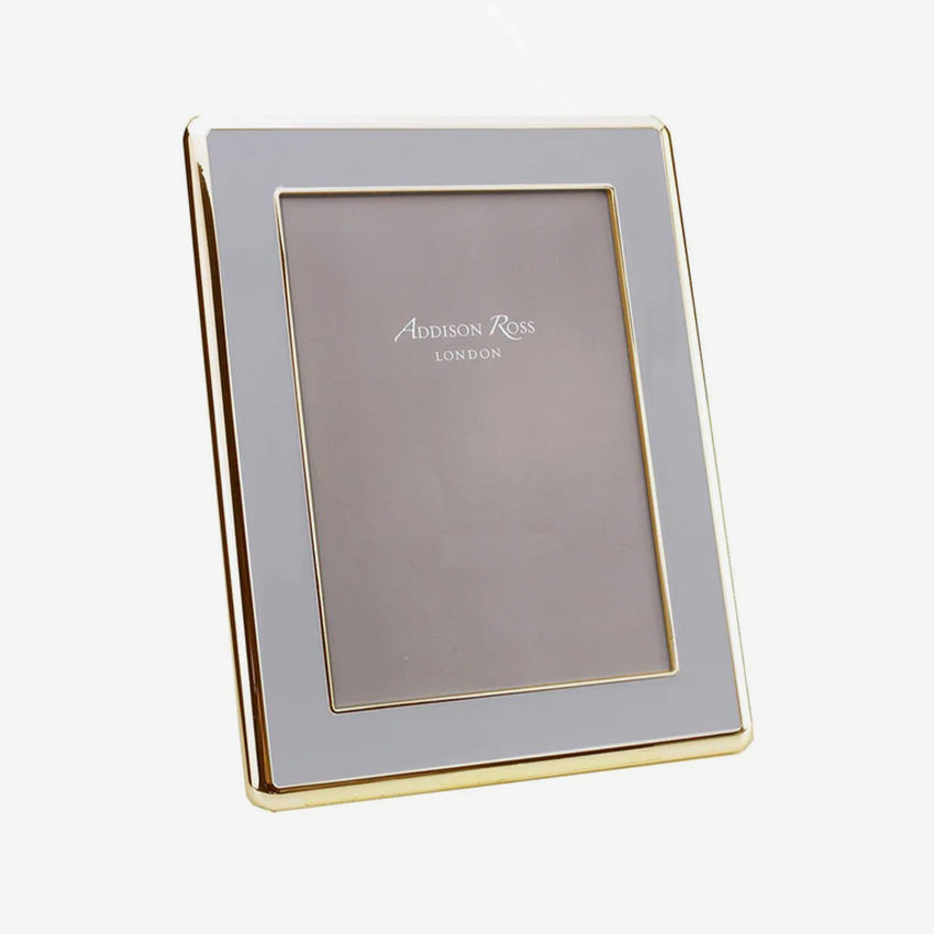 Addison Ross | The Curve 30mm Gold & Enamel Picture Frame
