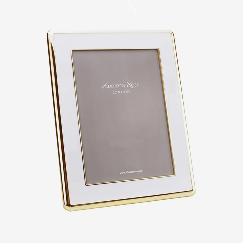 Addison Ross | The Curve 30mm Gold & Enamel Picture Frame