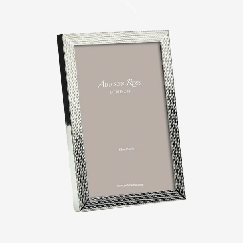 Addison Ross | Herring Bone Picture Frame