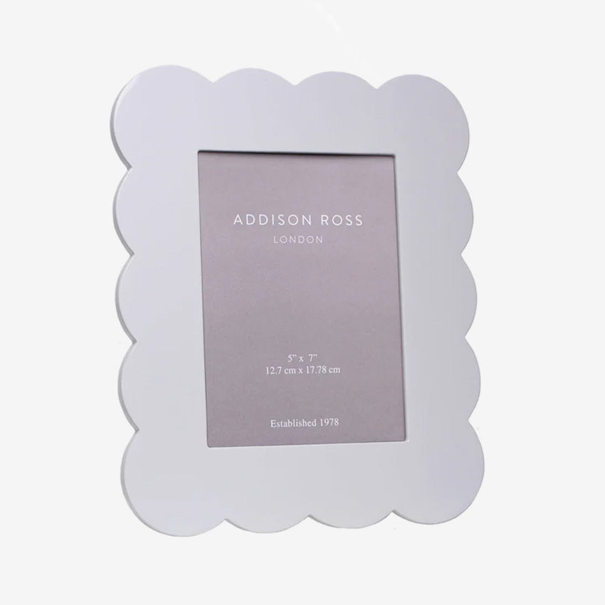 Addison Ross | Scallop Lacquer Picture Frame