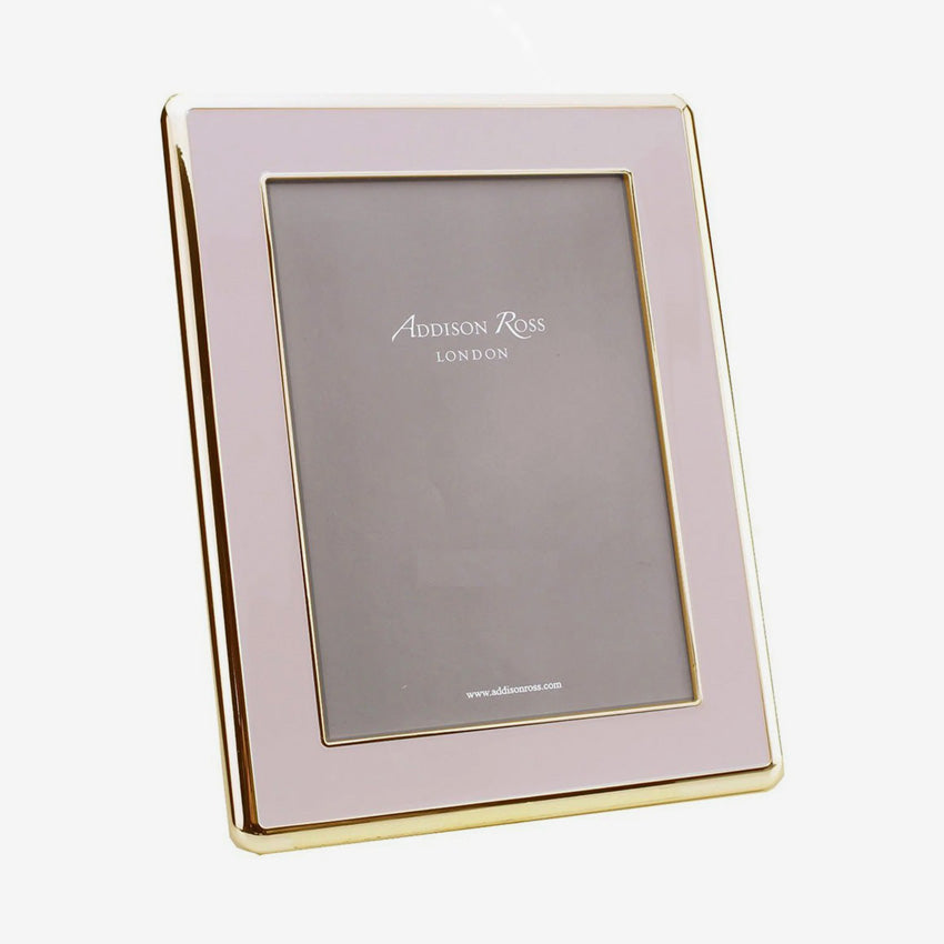 Addison Ross | The Curve 30mm Gold & Enamel Picture Frame