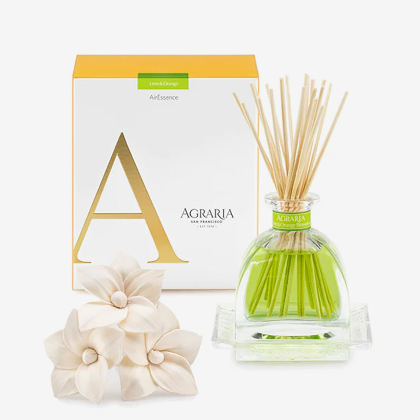 Agraria | Diffuseur citron vert et orange